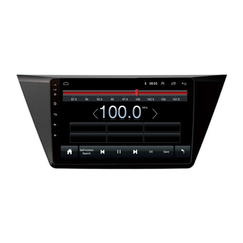 R Way 10 1 &quotAndroid автомобильный Dvd Gps мультимедийный плеер для Volkswagen Touran 2015 2016 2G + 32G