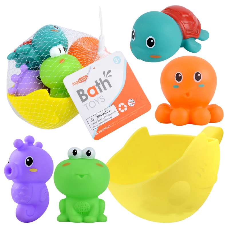 rubber turtle bath toy