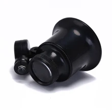 1 шт. ювелирный светодиодный светильник 20x лупа для глаз Лупа Часовщик инструмент для ремонта часов