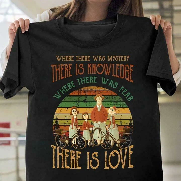 

Call The Midwife Where There Was Fear There Is Love Black Cotton Men S-6XL Shirt