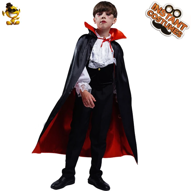 Halloween Costume Cape Cosplay Vampire Death Cloak, 43% OFF