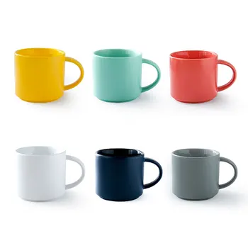 

Europe Milk Coffee Mugs Gold Inlay Mug Breakfast Mug Office Home Drinkware Tea Cup for Lover's Gifts Dropshipping
