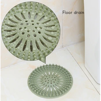 

Hair Catcher Hair Stopper Sink Strainer Filter Anti Clogging Shower Drain Covers For Bathroom Bathtub And Kitchen Accessories