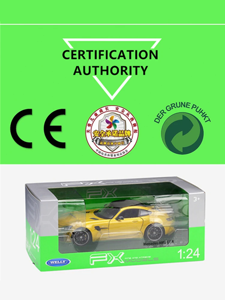 Внедорожник Welly 1:24 JAGUAR F Pace модель автомобиля из белого сплава Литые и игрушечные