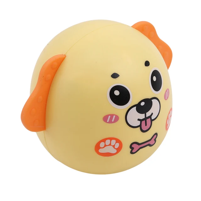 Cartoon Baby Rattles Animal Mobile Roly-poly Tumbler Soft Material Teeth Bite Newborn Educational Toys Gift Children Gift 2