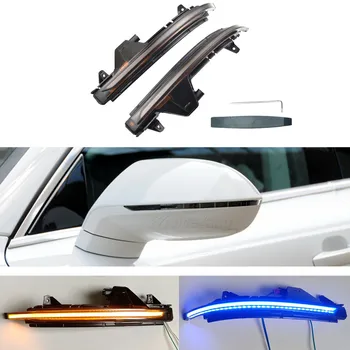 

LED Flowing Turn Signal Light Dynamic Rearview Sequential Side Mirror Light Indicator Blinker For Audi A7 S7 RS7 2011-2017