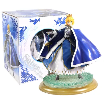 

Fate/Grand Order Saber Altria Pendragon Deluxe Edition PVC Figure Collectible Model Toy with Light
