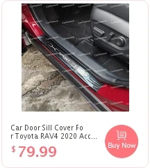 For Kia Picanto xline X Gt line Auto Accessories Stainless Steel Door sill Trim Styling Car Scuff Guard Strip 2013 2017 2019
