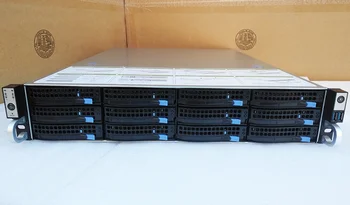 

Optimized 2u 12bays hot swap server case L=650mm huge storage hotplug chassis with 6GB mini sas backplane for cloud/NVR/NAS/IPFS