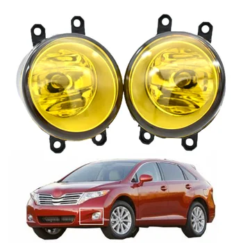 

2pcs Car Front Bumper Halogen Fog Lamp LED Fog Lights H11 12V For Venza 2009 2010 2011 2012