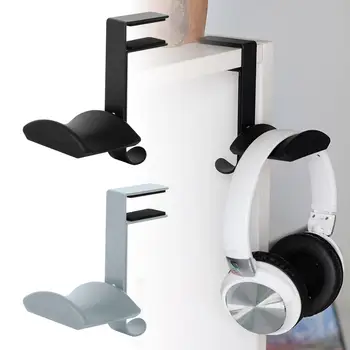 

Anti-form Headset Hanger Earphone Headphone Stand Hook Holder Bracket Desk Clamp Clip Multi-function Earphone Storage Rack