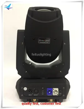 

6/lot fixed+rotation gobo 200w led spot moving head lyre dj led for event decoration