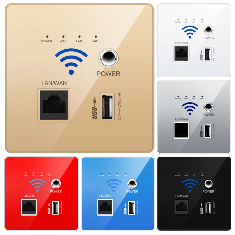 USB розетка настенная Беспроводная с поддержкой Wi Fi и USB|socket panel|socket wallcharger charger |