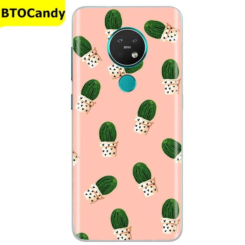 wallet cases For Nokia 7.2 Case Phone Cover Silicon Case for Nokia 6.2 7.2 TA-1196 TA-1181 Tpu Case for Nokia7.2 Nokia6.2 Nokia 1.4 Soft Case wallet cases Cases & Covers