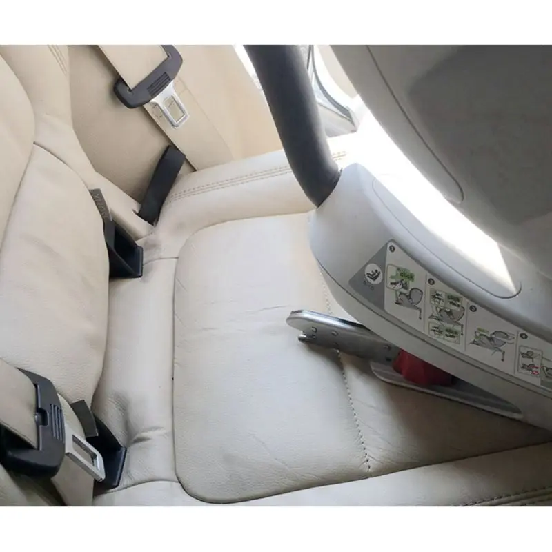  Base de montaje universal ISOFIX para automóvil, soporte de  asiento de seguridad de metal práctico : Automotriz