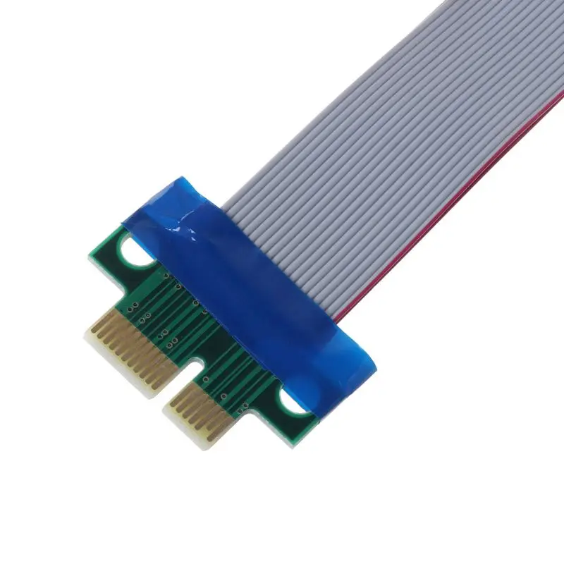 PCI E 1X разъем переместите Express папа к женскому Riser Card кабельный удлинитель