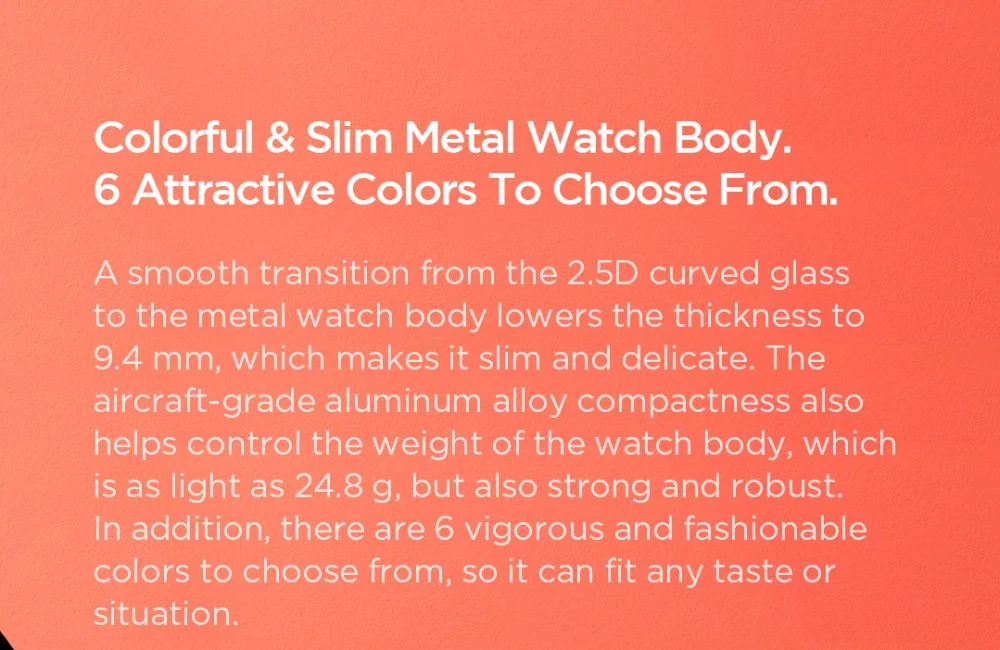 11.11 Global Version NEW Amazfit GTS Smart Watch 5ATM Waterproof Swimming sports Smartwatch Global Shopping Festival FASHION FIT7