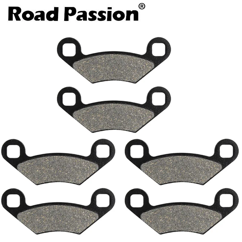 3 pairs Мотоциклетные передние тормозные колодки для SUZUKI GSX 650F GSX650F 08-13 GSXR 750 GSXR750 00-03 SV 1000 SV1000 03-07 TL 1000 97-01 - Цвет: 3 pairs