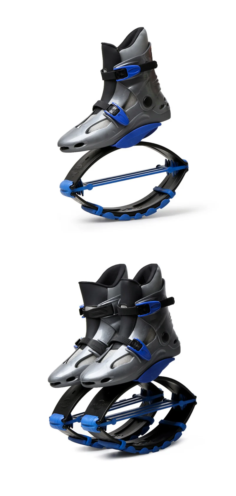 Patines 1 пара Кенгуру Прыжки для похудения гибкие дышащие прыгающие спортивные туфли для фитнеса для взрослых женщин мужчин детей