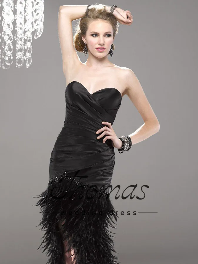 nova chegada Сексуальное Милое Платье preto bainha de rendas на cetim vestidos de formatura rs-15 personalizar платье для выпускного вечера