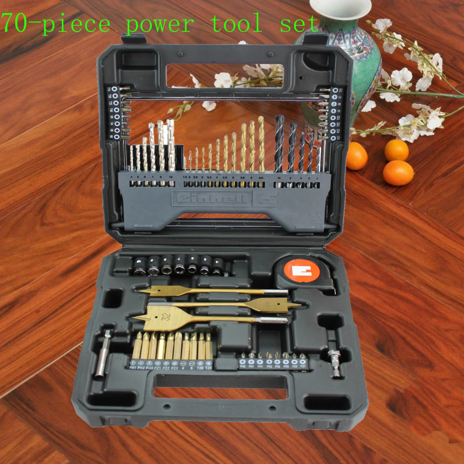

70-piece Tool Set Drill Tool Kit Herramientas Para Carpinteria Combination Electrical Household Tool Set woodworking tools