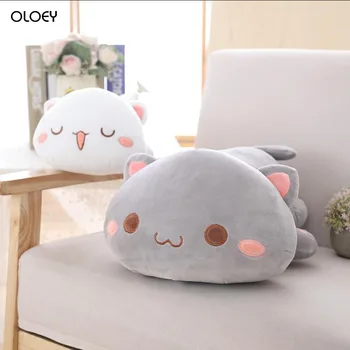 

1pc 35/50/65cm Kawaii Lying Cat Plush Toys Stuffed Cute Cat Doll Lovely Animal Pillow Soft Cartoon Cushion Kid Christmas Gift...