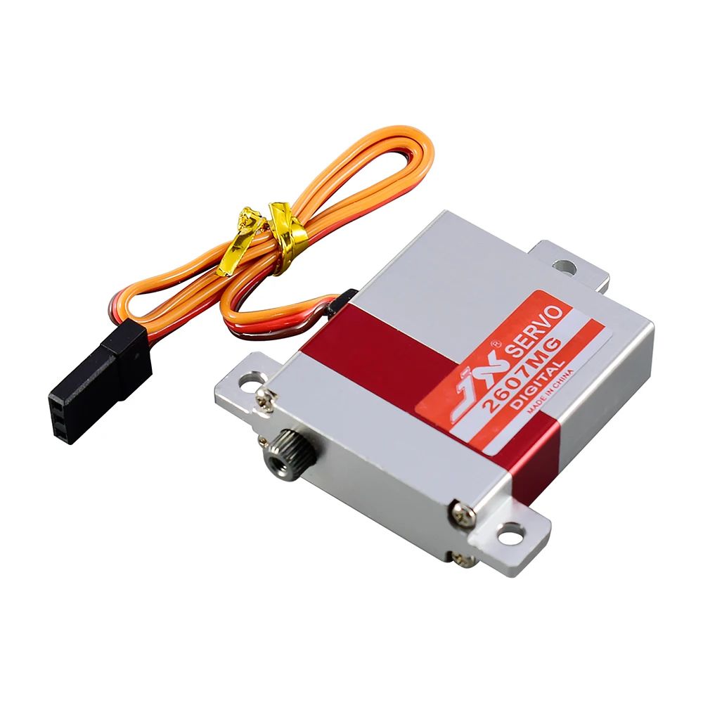 RC JX Servo PDI2607MG 7.2kg 0.13sec Digital Full Metal Aluminium Case