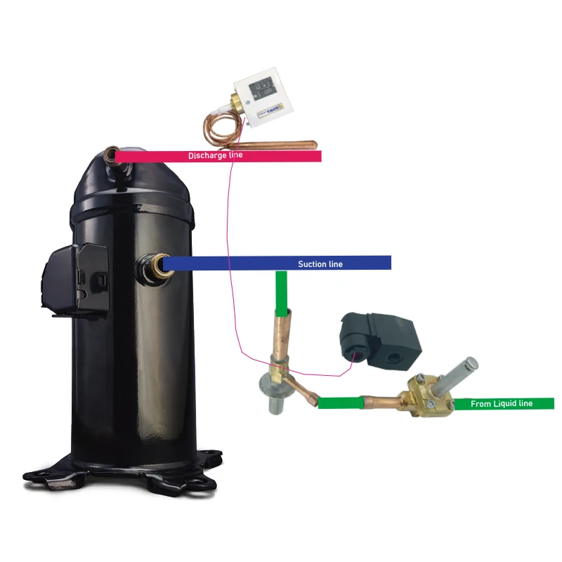 10hp Complete & Universal Liquid Injection Kit Is Freely Combined