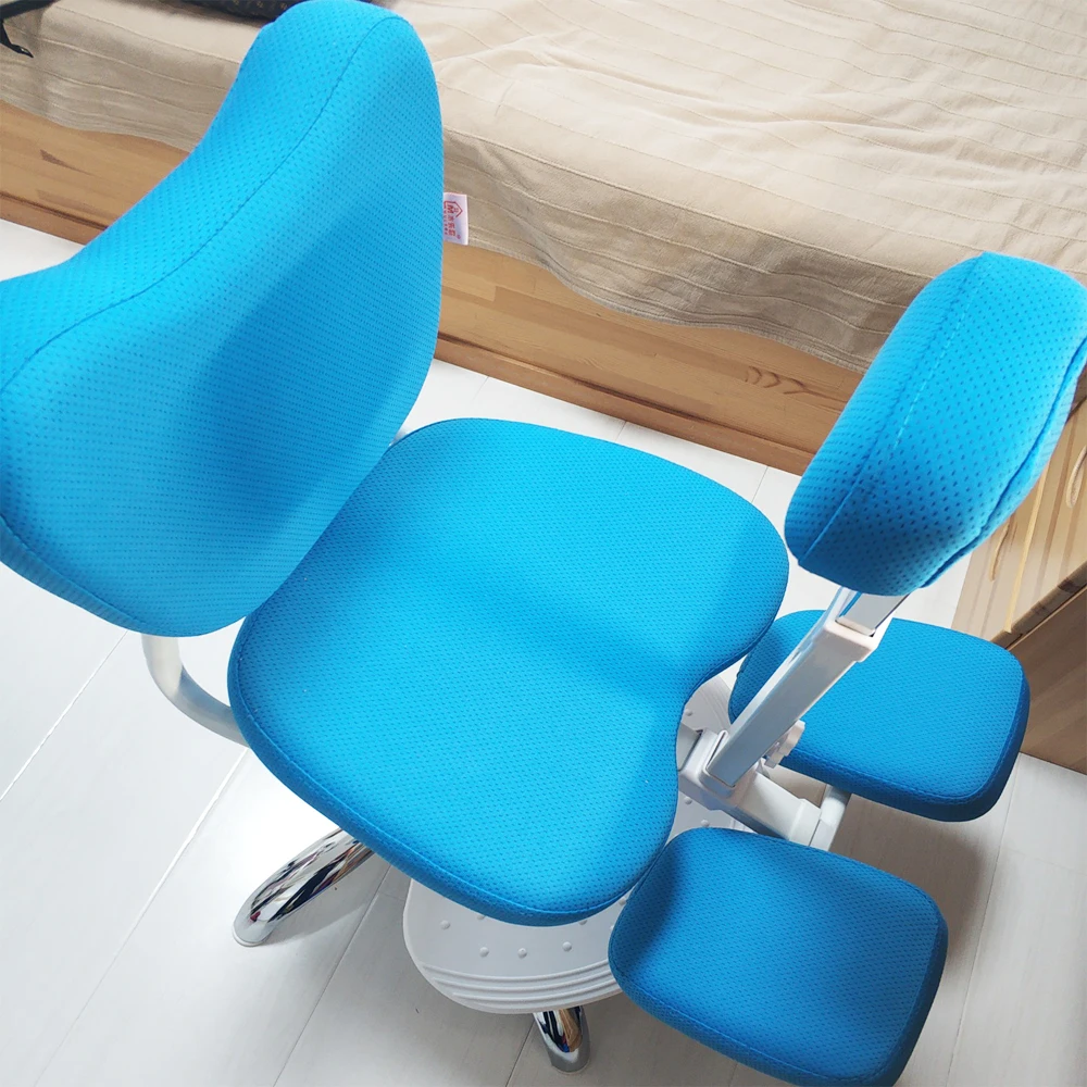 Color : Gray , Size : 46*64* cm 61~68 Chairs Adjustable orthopedic chair Anti-humped student chair Childrens posture correction chair Adult computer chair Home kneeling chair Strong load-bearing Color : Gray , Size : 46*64* cm 61~68 Chairs Adjustable orthopedic chair Anti-humped student chair Childrens posture correction chair Adult computer chair Home kneeling chair Strong load-bearing