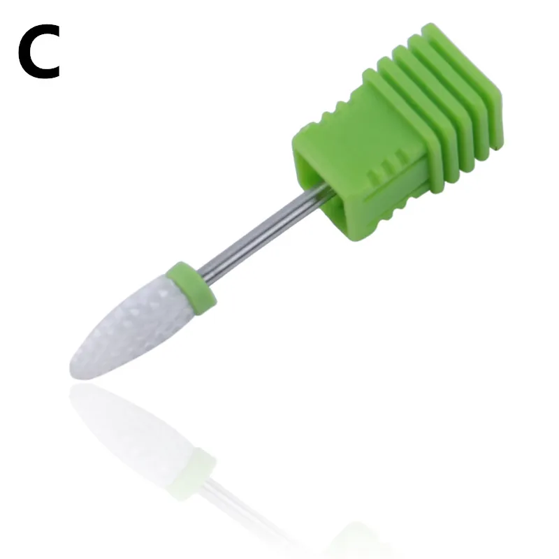 new arrival Abrasive Mounted Stone Points Electric Grinding Accessories Polishing Head Wheel Tool For Rotary Power Tools - Цвет: C