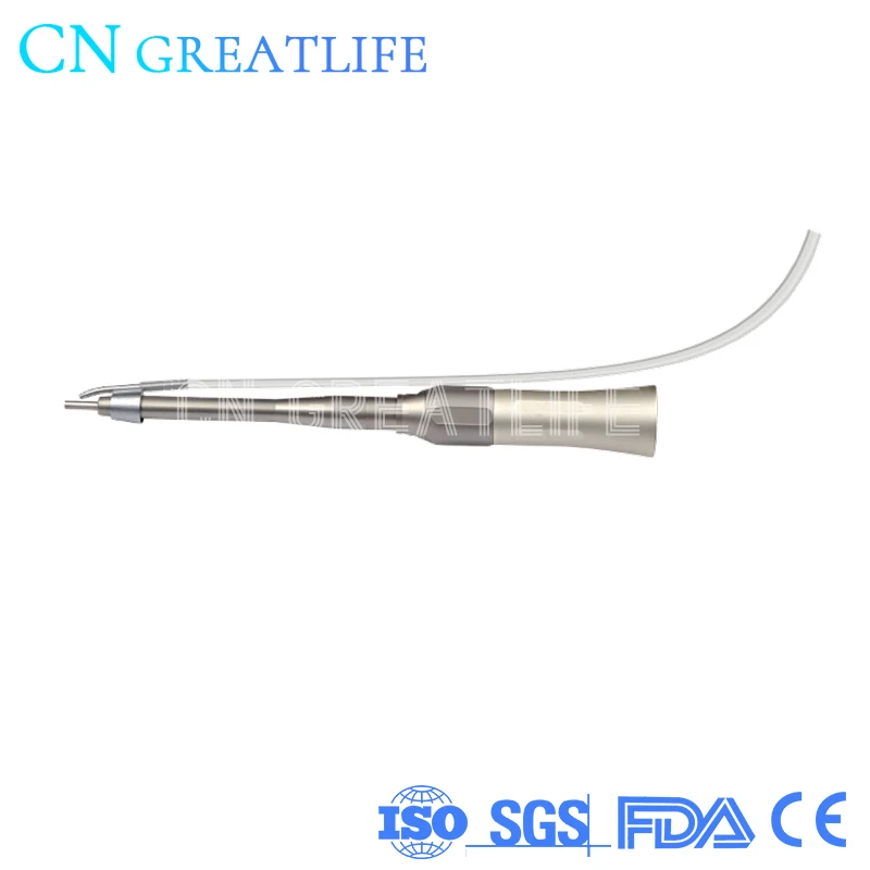 

Medical Dental Supply Surgical Operating Straight Head Low Speed Handpiece Low Speed Long Straight Handpiece