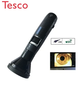 

Hot sale Digital Wifi Microscope digital wifi Iridoscope ML-401 with yellow and white LED HD Video 100% good feedback