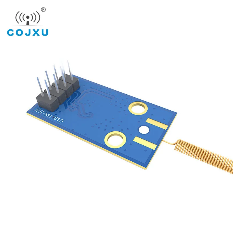 CC1101 10 мВт 433 МГц 500 м SPI SMD беспроводной радиочастотный передатчик и приемник