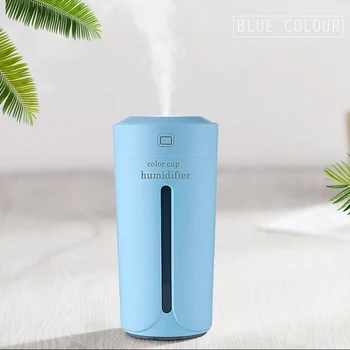 

Colorful Humidifier USB Aromatherapy Mute 230ML Creative Office Desktop Car Dormitory Air Purification Moisturizing Humidifier
