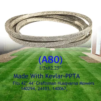 

With Kevlar V-belt Drive Position 42" 44" Deck Cut For Husqvarna Mowers Deck Cut Craftsman Husqvarna Mowers 140294 24103 140067