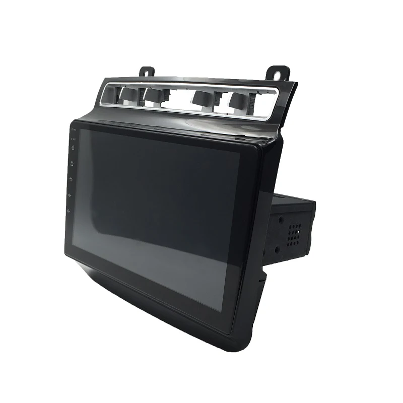 Cheap Car Multimedia player 1 Din Android 9.0 4G/64G Car DVD For 2015-2017 VW/Volkswagen touareg touch screen with GPS DSP 4G internet 9