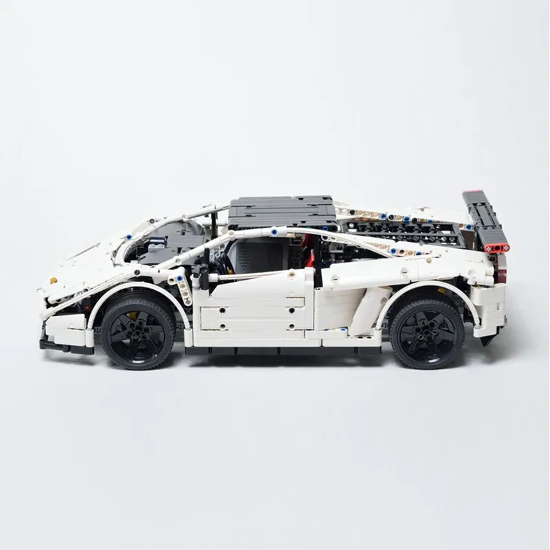 Новый RC Мотор функция питания MOC 3918 Lamborghinies супер автомобиль Gallardo Fit legglys