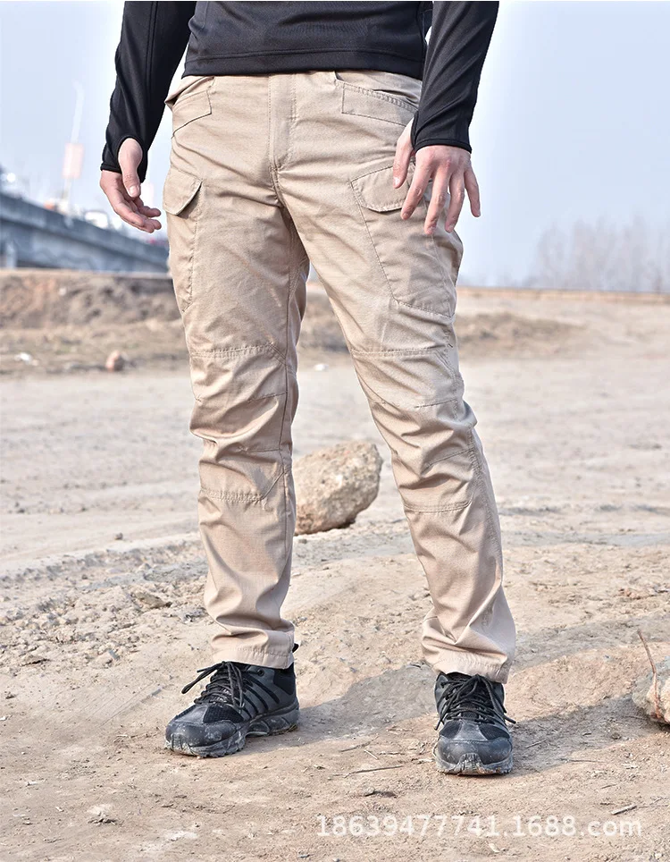 Уличные тактические штаны Archons, эластичные тканевые брюки для городской секретной службы, армейские фанаты Ix7, многокарманный комбинезон, армейские штаны