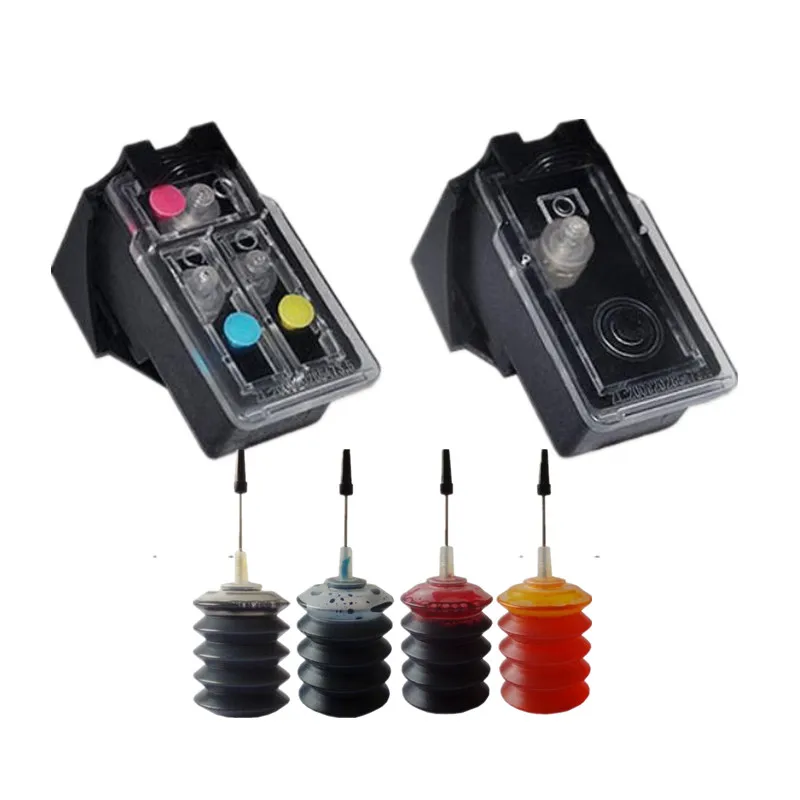 PG 140 CL 141 cartucho de tinta rellenable de reemplazo para Canon PG140  CL141 Pixma IP2880 MG2580 MG2400 MG2500|ink cartridge|refillable ink  cartridgespg-40 cl-41 - AliExpress