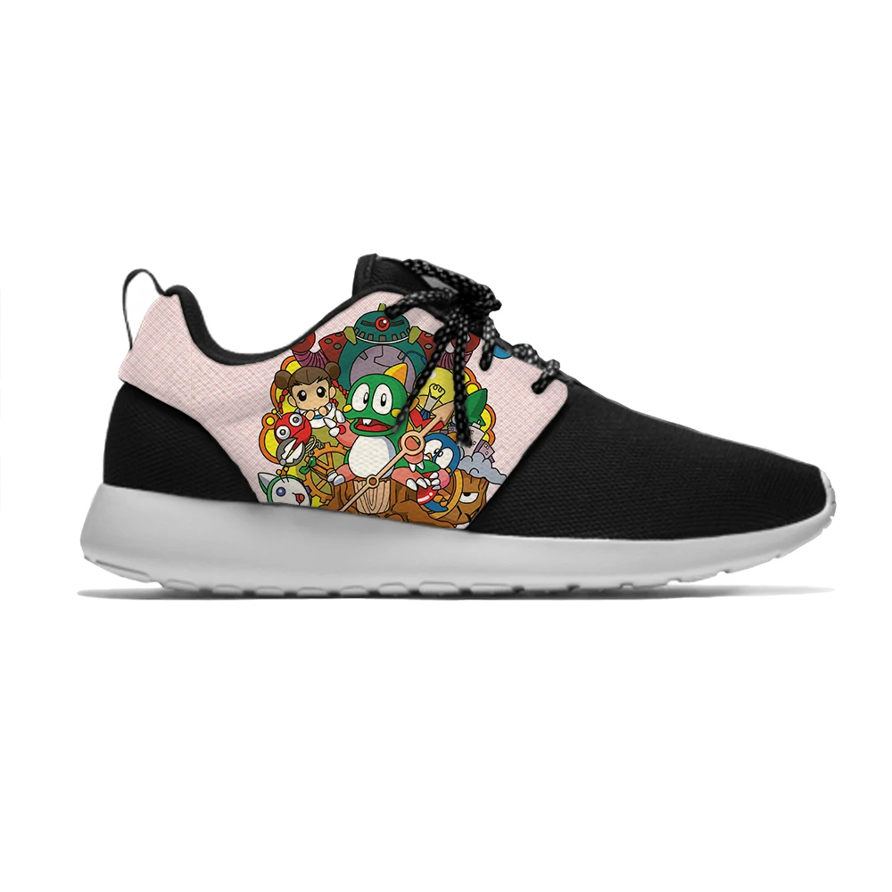 

Bobble Japan Game Bubble Newest Cool Kawaii Fashion Kids Sport Running Shoes Casual Breathable Print Sneakers Boys Children Girl