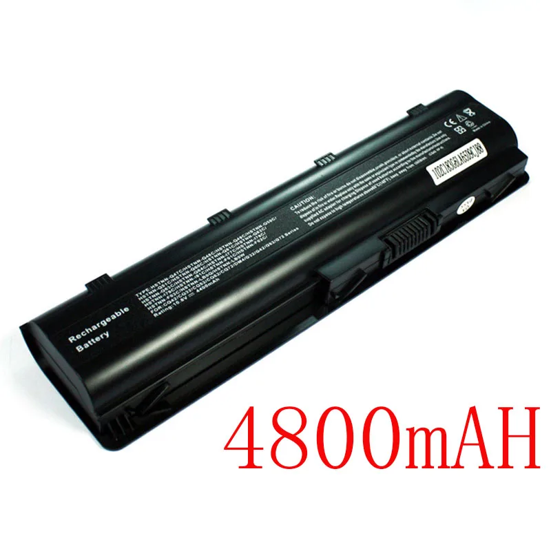 6 Cells 4400mAh Laptop Battery For HP Pavilion G4 G7 G6 HSW CQ42 CQ32 G42 CQ43 G32 DV6 DM4 430 bateria 593553- 001 MU06 Battery