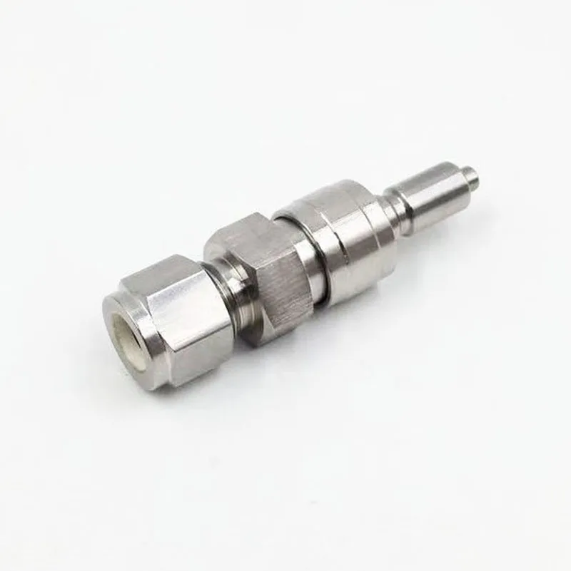Трубные фитинги SS316, SS-QC4-D-400, SS-QC6-D-600, SS-QC8-D-800 серии QC, стебли, может сочетаться с Swagelok