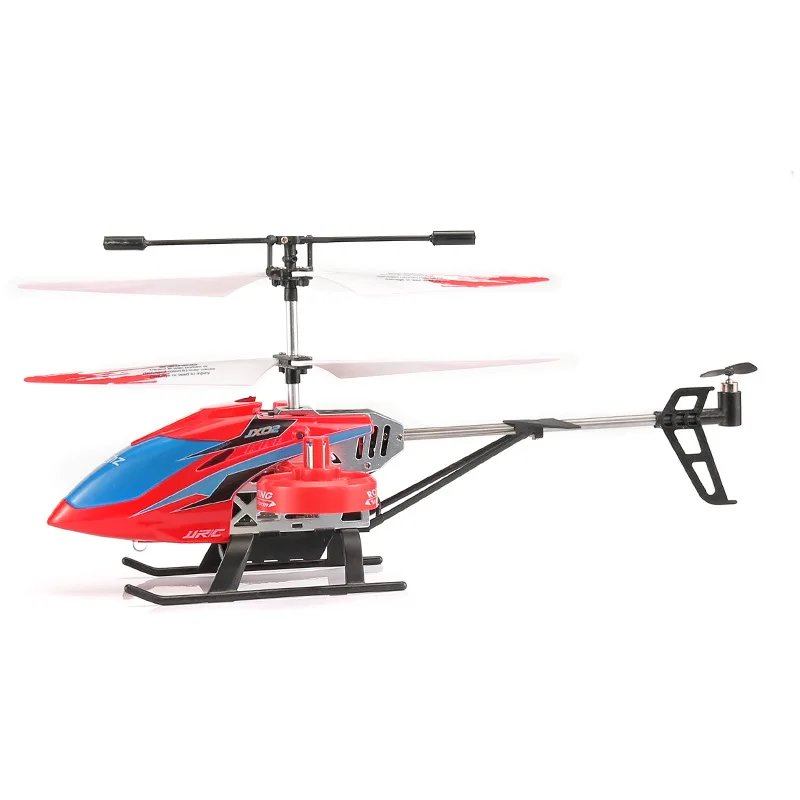 

Jjrc Jx02 Four-Channel Alloy Remote Helicopter One-Button Take-off Pressure Set High Bilateral Paddle Remote Control Aircraft