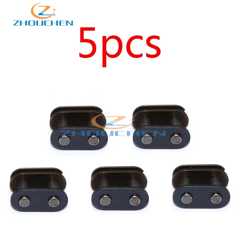 5x T8F запасные звенья цепи для 2-х тактных 43cc 47cc 49cc мини ATV Quad 4 Wheeler Dirt Super Pocket Bike Motorcycle
