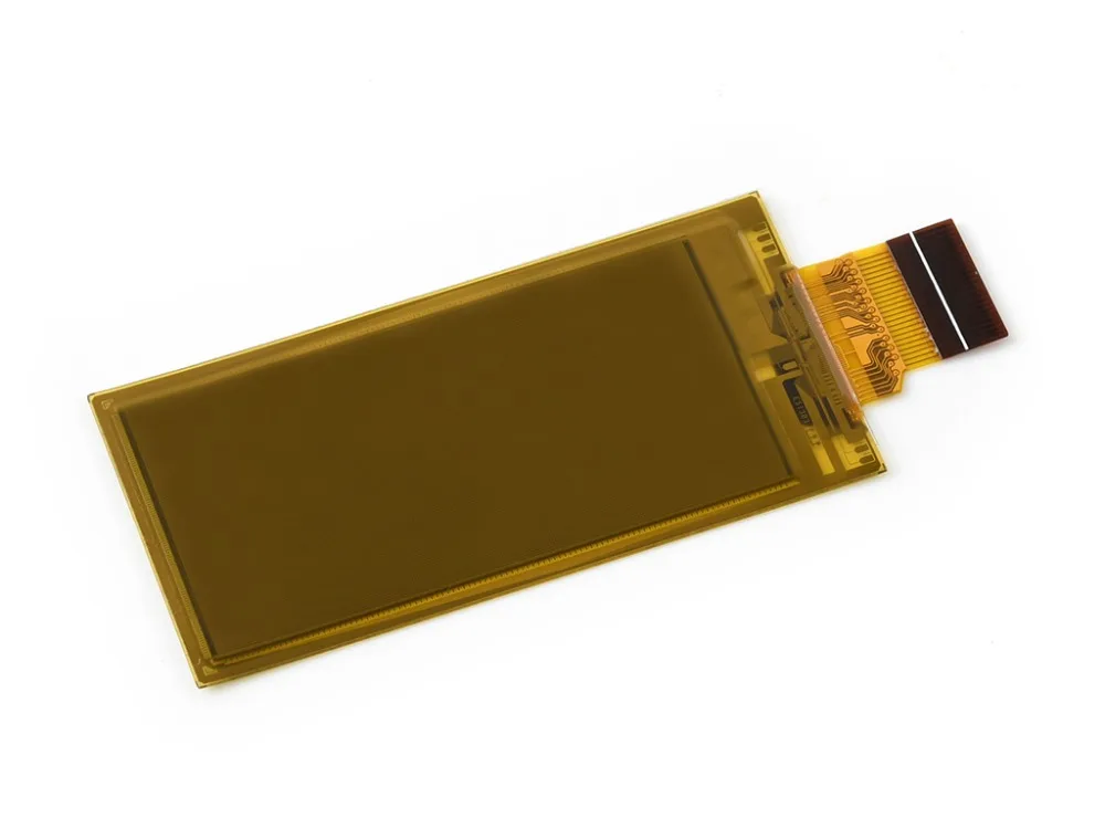 Waveshare 212x104 2 13 дюймовый гибкий E Ink сырой дисплей черный/белый цвет SPI интерфейс без