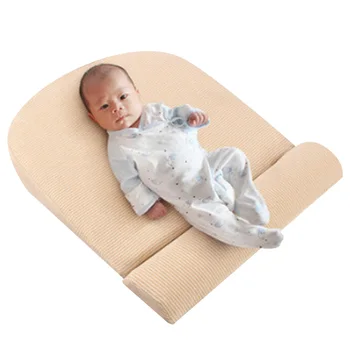 

Sleep Positioning Universal Anti Spit Milk Reflux Proof Safety Baby Wedge Pillow Crib Accessories Colic Congestion Memory Cotton