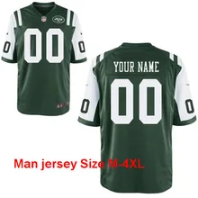 A+++ хорошие отзывы Персонализированные сшитые Нью-Йорк s Подгонянные любое имя и номер мужчины женщины молодежи дети Джерси