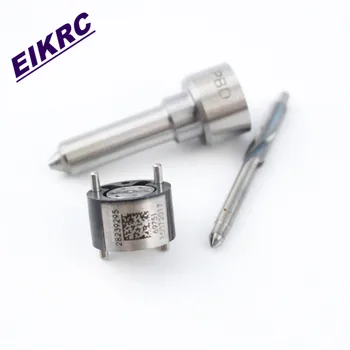 

ERICK EJBR163295 Injector Repair Kit 28239295 contral Valve+L163PBD (5-0.18) Set Nozzle for injector EJBR03301D