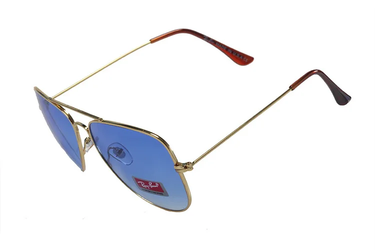 Летние новые стили RayBan RB3026 уличные очки, RayBan мужские/женские Ретро удобные очки с защитой от УФ 3026 походные очки