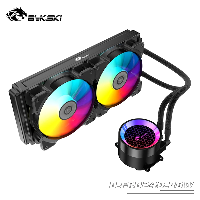 Bykski B FRD120 RBW/B FRD240 RBW цельный PC набор водяного охлаждения AIO Процессор кулер для воды